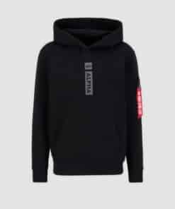 Alpha Industries Alpha PP Hoody Black