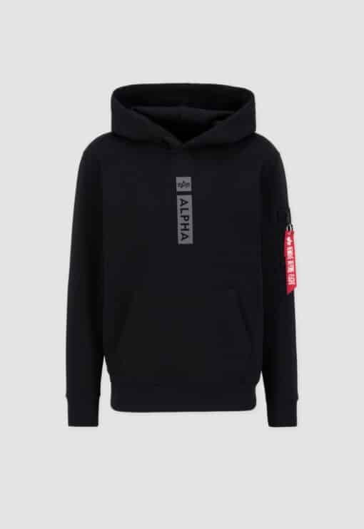 Alpha Industries Alpha PP Hoody Black
