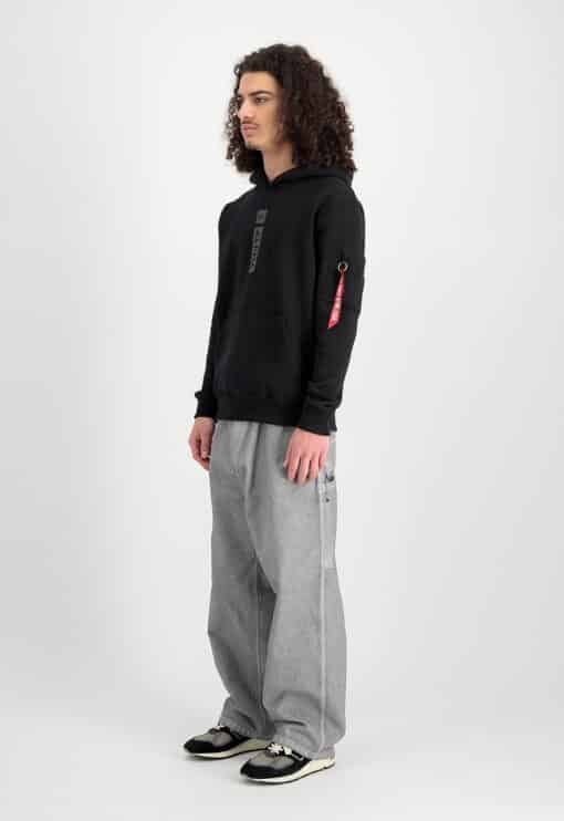 Alpha Industries Alpha PP Hoody Black