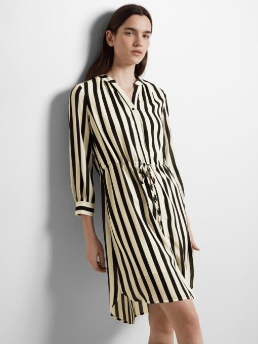 Selected Femme Damina 7/8 Aop Dress Black/White
