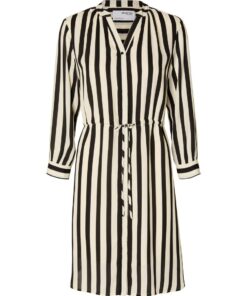 Selected Femme Damina 7/8 Aop Dress Black/White