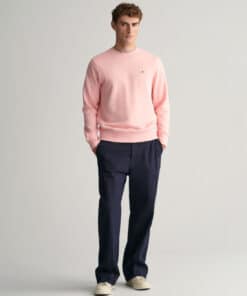 Gant Shield C-Neck Bubbelgum Pink