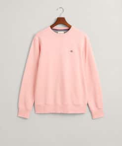 Gant Shield C-Neck Bubbelgum Pink