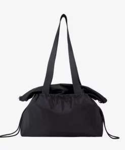 Hvisk Daily Matte Twill Bag Black