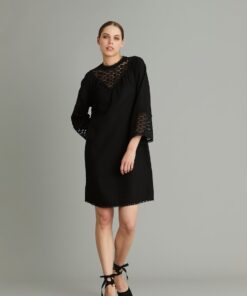 Rue de Femme Catrolvi Dress Black