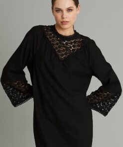 Rue de Femme Catrolvi Dress Black
