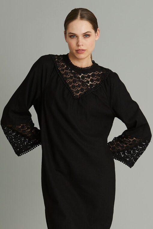Rue de Femme Catrolvi Dress Black