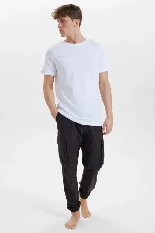 Resteröds Bamboo Tee White