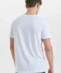 Resteröds Bamboo Tee White