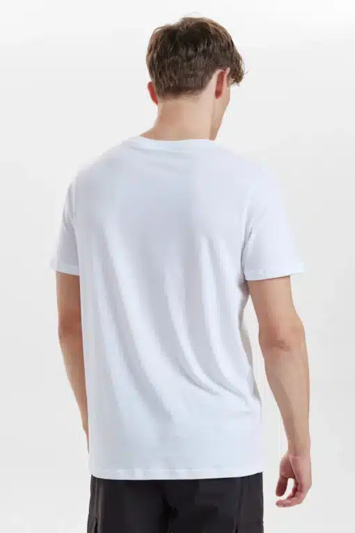 Resteröds Bamboo Tee White
