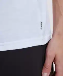 Resteröds Bamboo Tee White