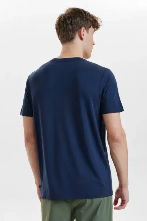 Resteröds Bamboo Tee Navy