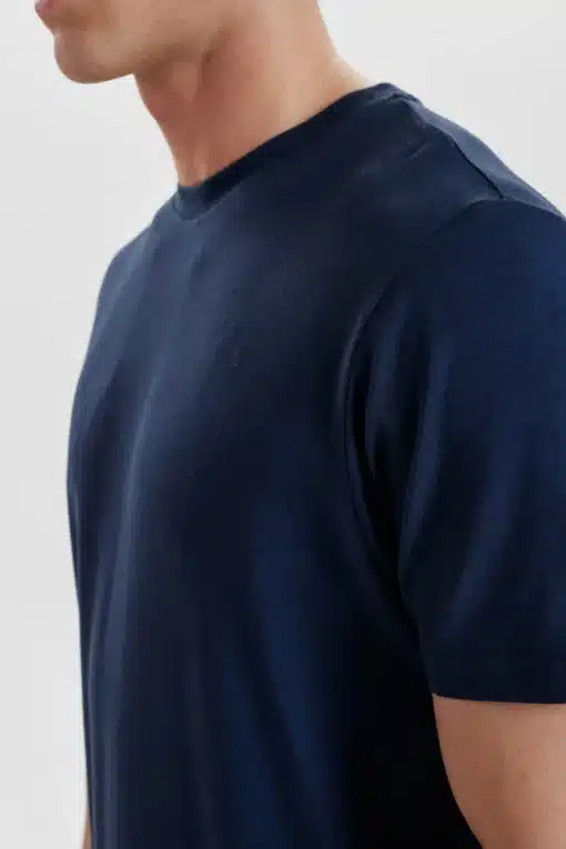 Resteröds Bamboo Tee Navy