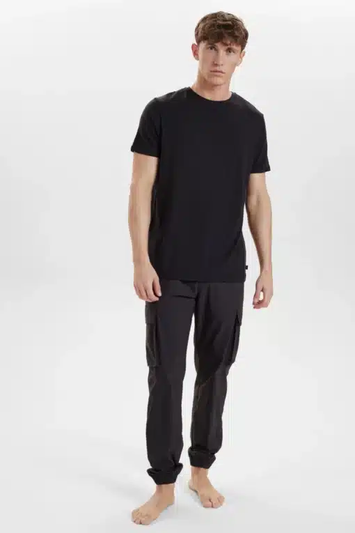 Resteröds Bamboo Tee Black