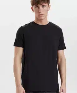 Resteröds Bamboo Tee Black