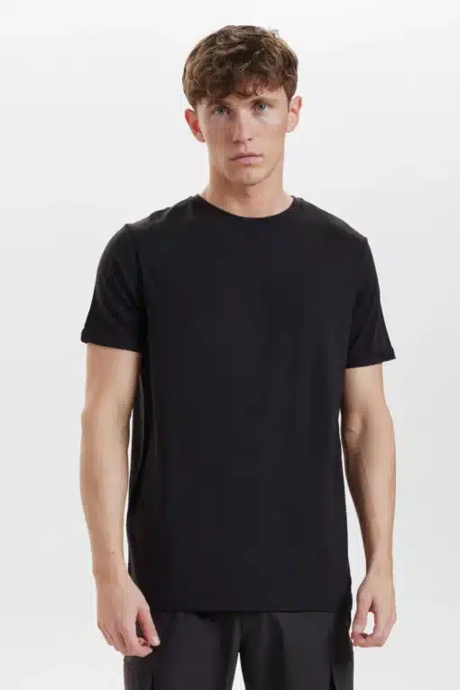 Resteröds Bamboo Tee Black
