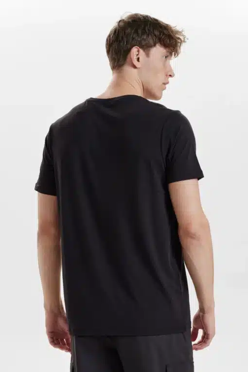 Resteröds Bamboo Tee Black