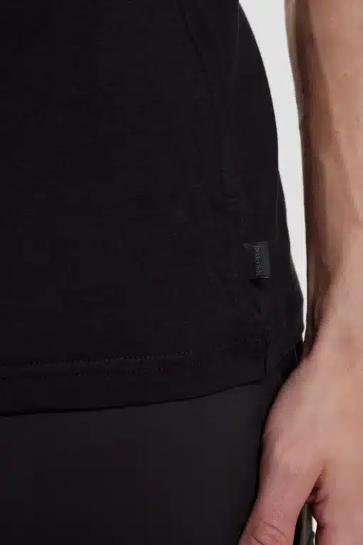 Resteröds Bamboo Tee Black