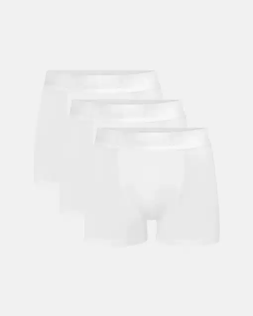 Resteröds Gunnar Boxer Bamboo 3-pack - Regular leg White