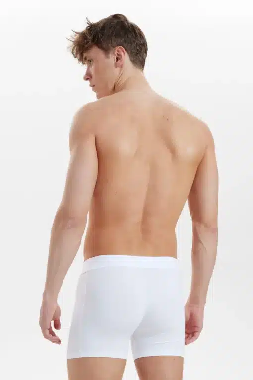Resteröds Gunnar Boxer Bamboo 3-pack - Regular leg White