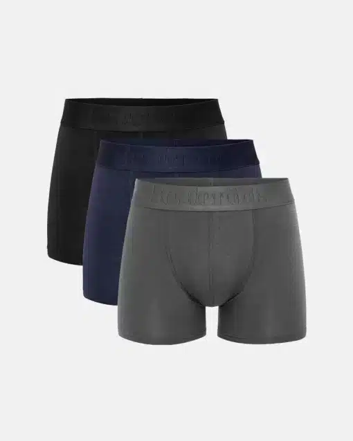 Resteröds Gunnar Boxer Bamboo 3-pack - Regular leg Multicolor