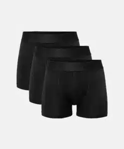 Resteröds Gunnar Boxer Bamboo 3-pack - Regular leg Black