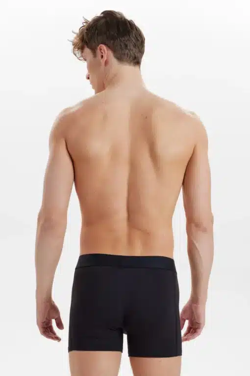 Resteröds Gunnar Boxer Bamboo 3-pack - Regular leg Black