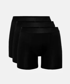 Resteröds Boxer Bamboo 3-pack Black