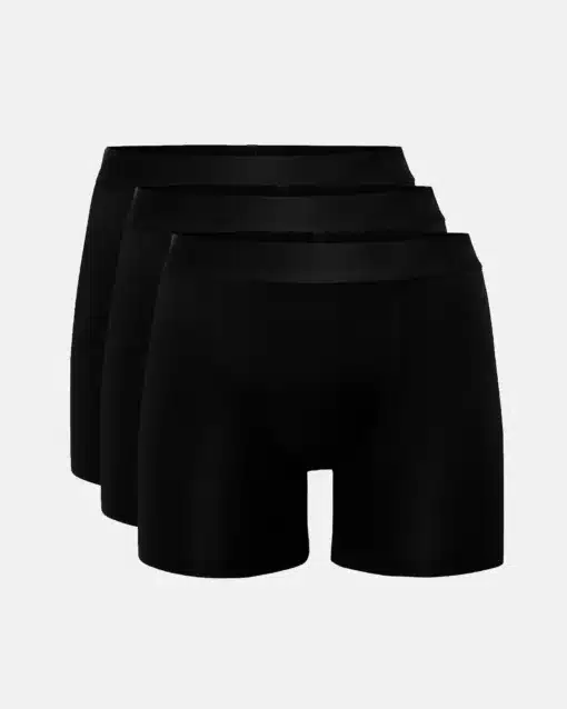 Resteröds Boxer Bamboo 3-pack Black