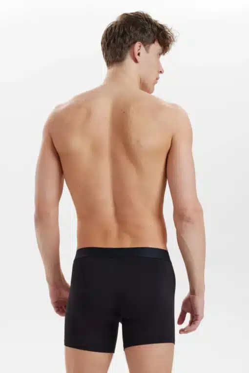 Resteröds Boxer Bamboo 3-pack Black