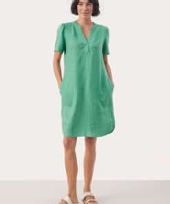 Part Two Aminase Dress Gren Spruce