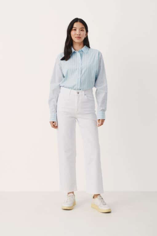 Part Two Judy Jeans Bright White