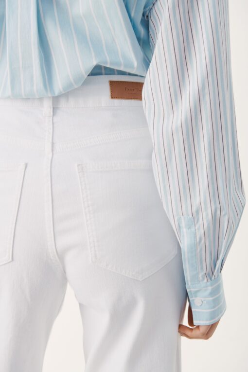 Part Two Judy Jeans Bright White