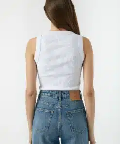 Neuw Jonesy Singlet - White