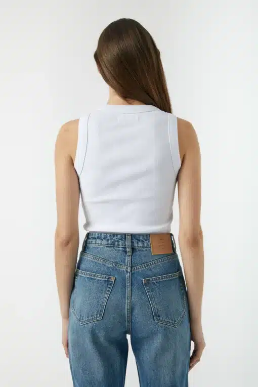 Neuw Jonesy Singlet - White