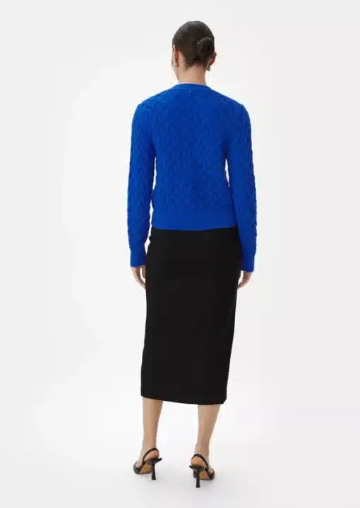 Comma. Cardigan Ocean Blue