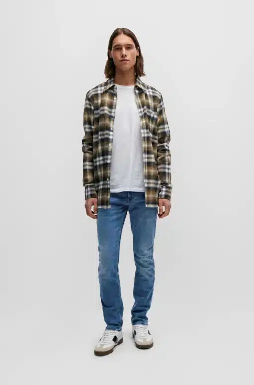 Boss Delaware Jeans Blue
