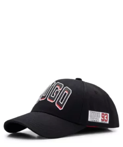 Hugo Jude Cap Black