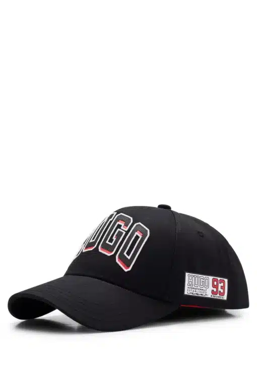 Hugo Jude Cap Black