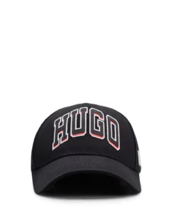 Hugo Jude Cap Black
