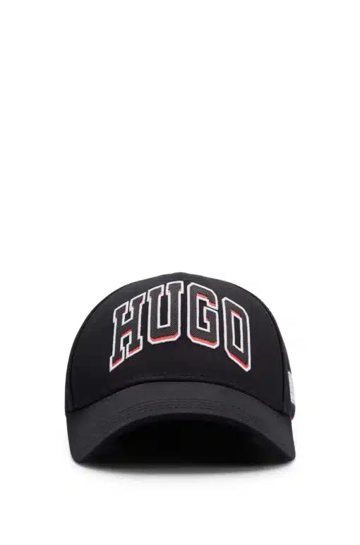 Hugo Jude Cap Black