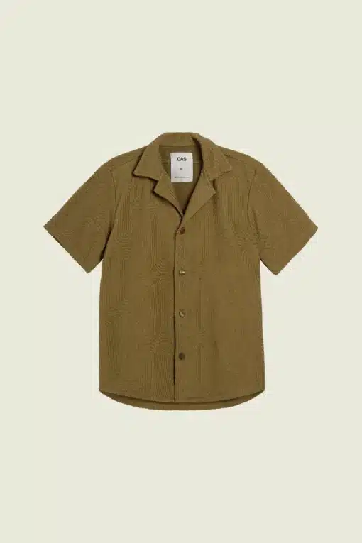 OAS Labyrinth Cuba Terry Shirt Khaki