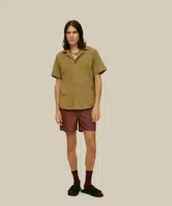 OAS Labyrinth Cuba Terry Shirt Khaki
