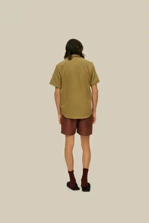 OAS Labyrinth Cuba Terry Shirt Khaki