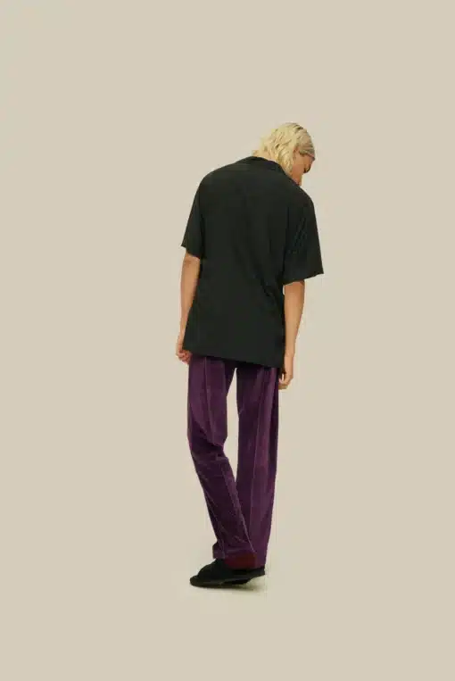 OAS Sebastian Viscose Shirt Dark Grey