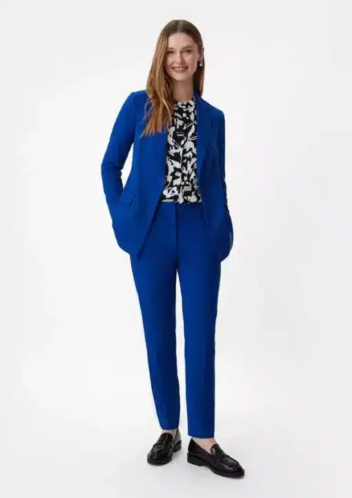 Comma, Cigarette Trousers Royal Blue