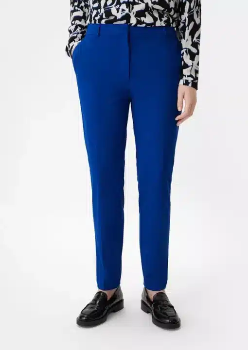 Comma, Cigarette Trousers Royal Blue