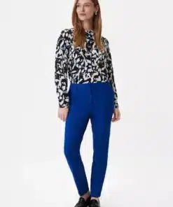 Comma, Cigarette Trousers Royal Blue