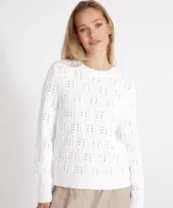 Holebrook Filippa Crew White