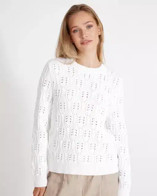 Holebrook Filippa Crew White